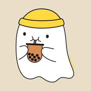 Bubble Tea Ghost T-Shirt