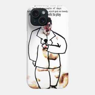 Talking Heads "Life during wartime" Phone Case