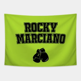 Rocky Marciano Boxing Tshirt Tapestry