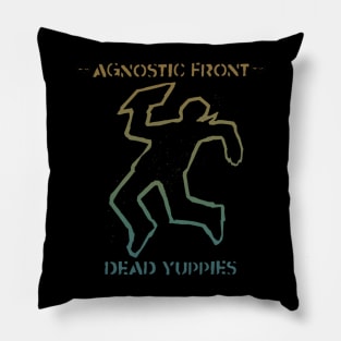 dead line classic 90s Pillow