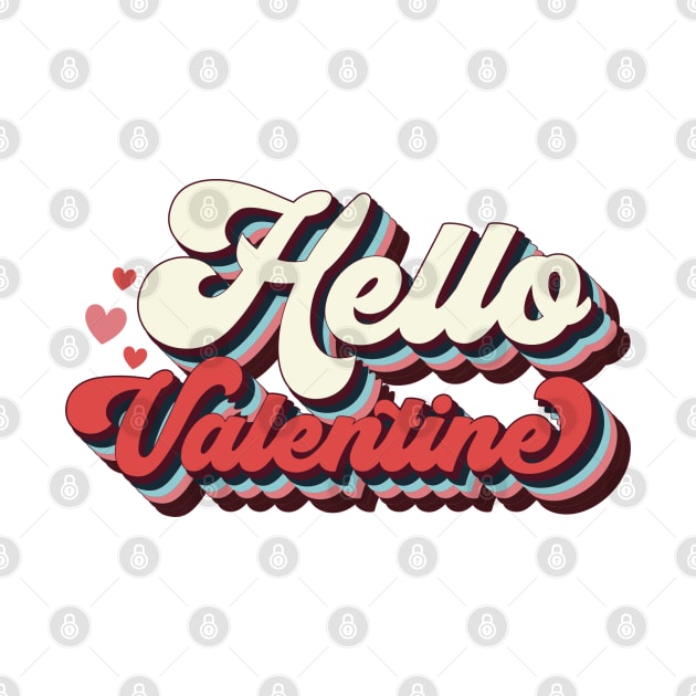 Hello Valentine by HassibDesign