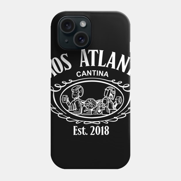 Mos Atlanta Cantina JD Style Phone Case by GASWC