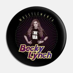 becky lynch Pin