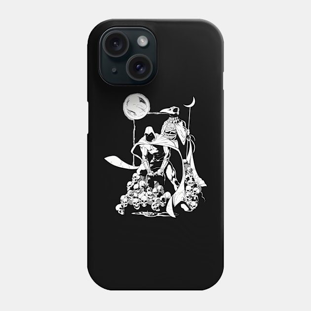 The Knight of the Moon Phone Case by CAShDesigns
