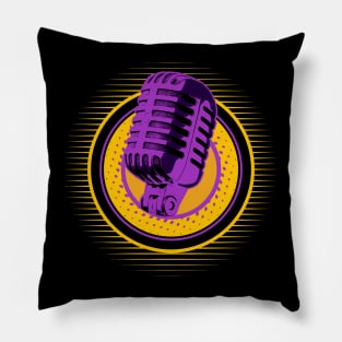 Microphone | Hiphop | V1 Pillow