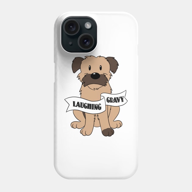 Laughing Gravy Phone Case by MeganCartoonist