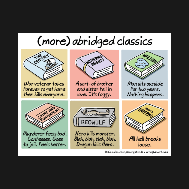 (more) abridged classics by WrongHands