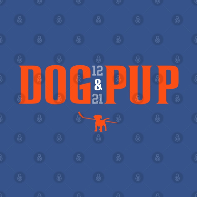 Dog & Pup by Lightning Bolt Designs