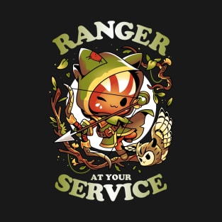 Ranger's Call - Cat Gamer T-Shirt