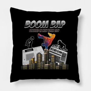 BOOM BAP Pillow