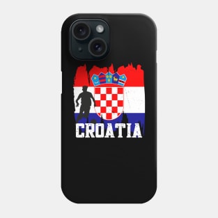 Croatia Flag Soccer Football Team 2022 Phone Case