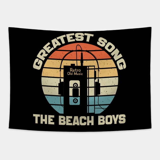 The Beach Boys Tapestry by TeknologiModern