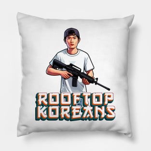 Rooftop Koreans Pillow