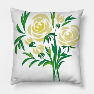 Loose Florals collection Pillow