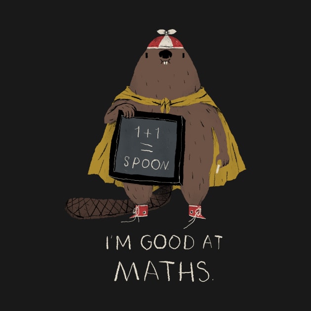 i'm good at maths by Louisros