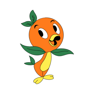 little orange bird T-Shirt