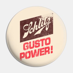 Schlitz Milwaukee ---- 70s Aesthetic Pin