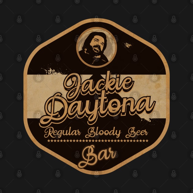 Daytona Vintage Bar by CTShirts