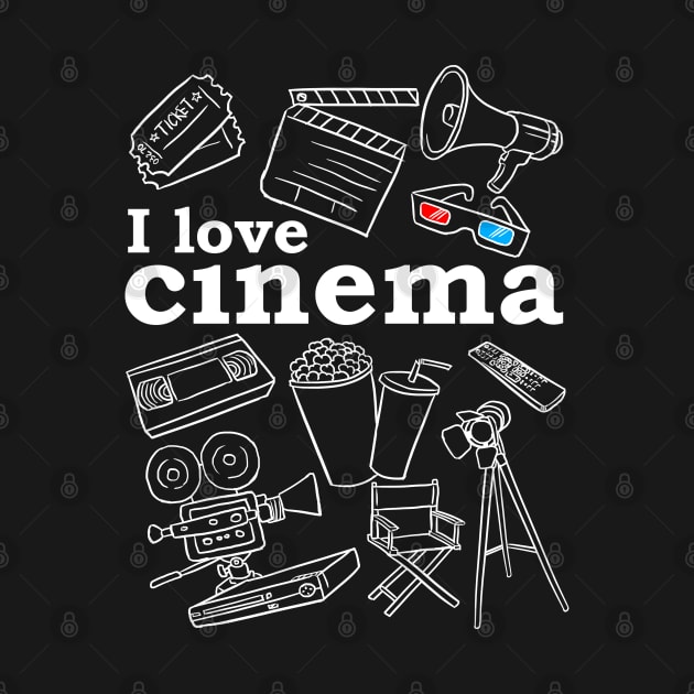 I love Cinema by albertocubatas