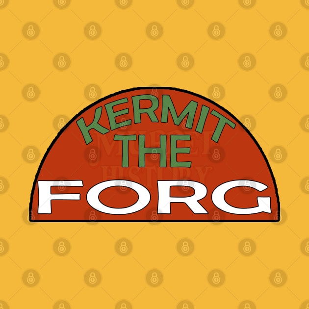 Kermit the Forg by Muppet History