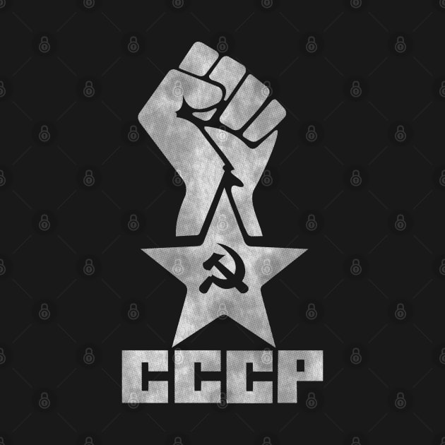 CCCP - Star Fist by GR8DZINE