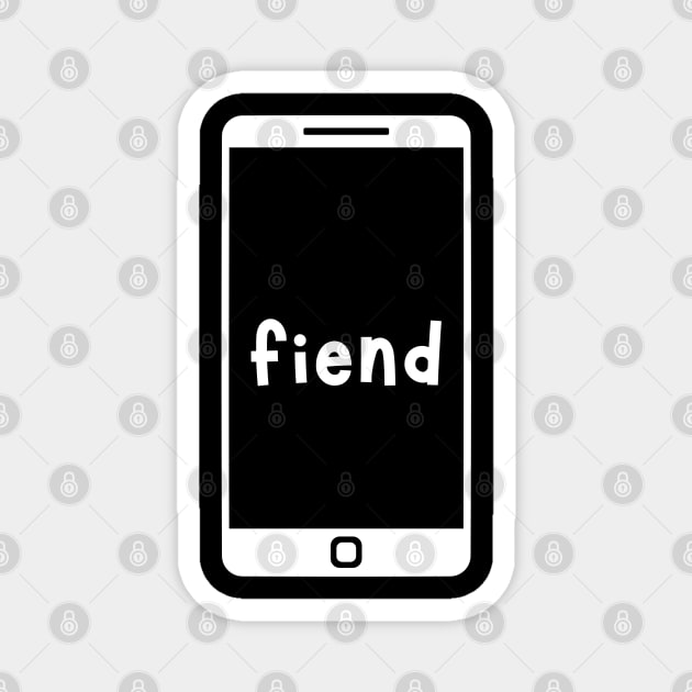 fiend Magnet by Low Life Shirts