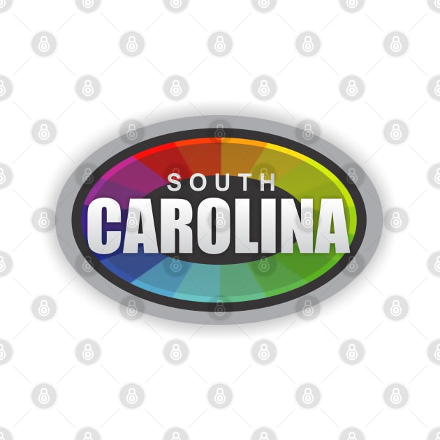 South Carolina by Dale Preston Design