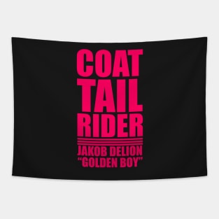 Jakob DeLion "Coat Tail Rider" Tapestry