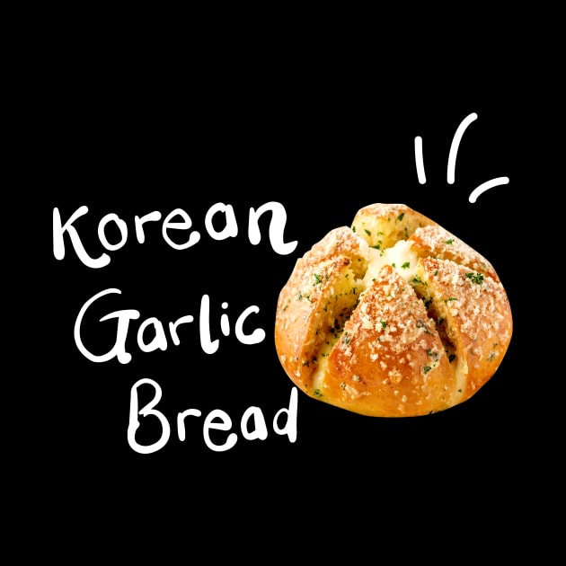 KOREAN GARLIC BREAD STREET FOOD by HAIFAHARIS