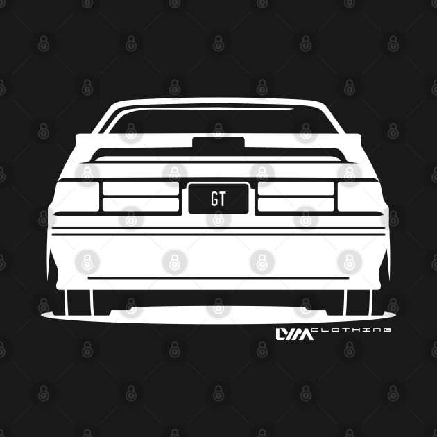 Fox Body Ford Mustang GT by LYM Clothing