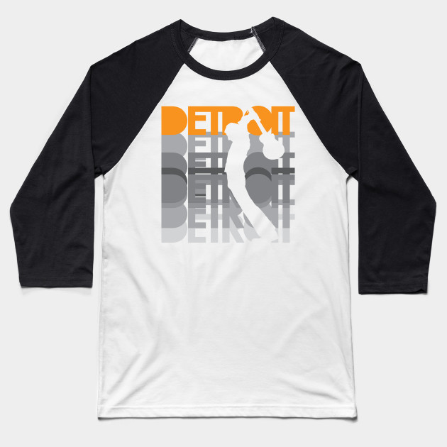 Detroit Smash Guitar Light Detroit Baseball T Shirt Teepublic