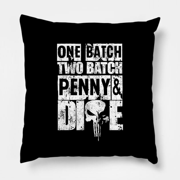 One Batch Two Batch Pillow by Gamcit's