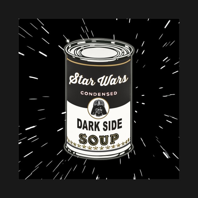 Dark side Soup by tonyleone