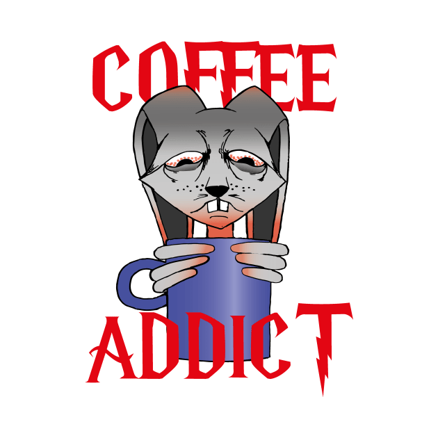 Coffee addict by Radagas