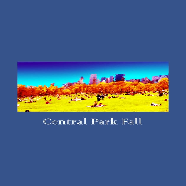 Central Park Fall by Affiliate_carbon_toe_prints