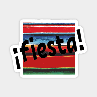 Fiesta serape print Magnet