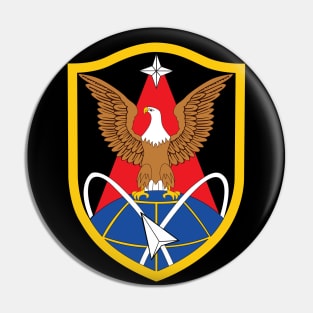 Army - 1st Space Brigade - SSI wo Txt Pin