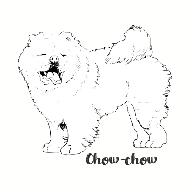 Chow chow by eRDe