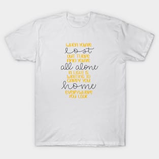 Everywhere You Look, UT T-Shirt