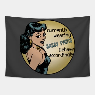 Sassy Pants Tapestry