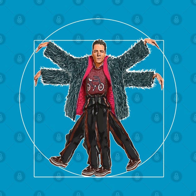 Vitruvian Harry Solomon by creativespero