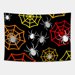 HAPPY Halloween Creepy Crawlers Tapestry