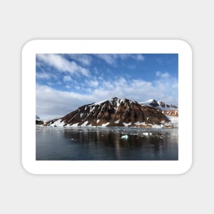 View from Red Rock Ridge, Antarctica Magnet