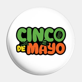 CInco De Mayo Pin