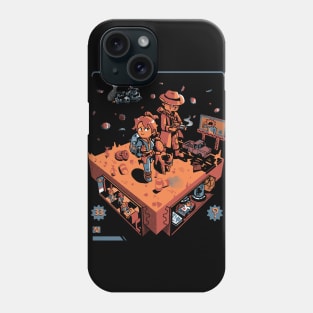 Isometric Fallout Wasteland Phone Case