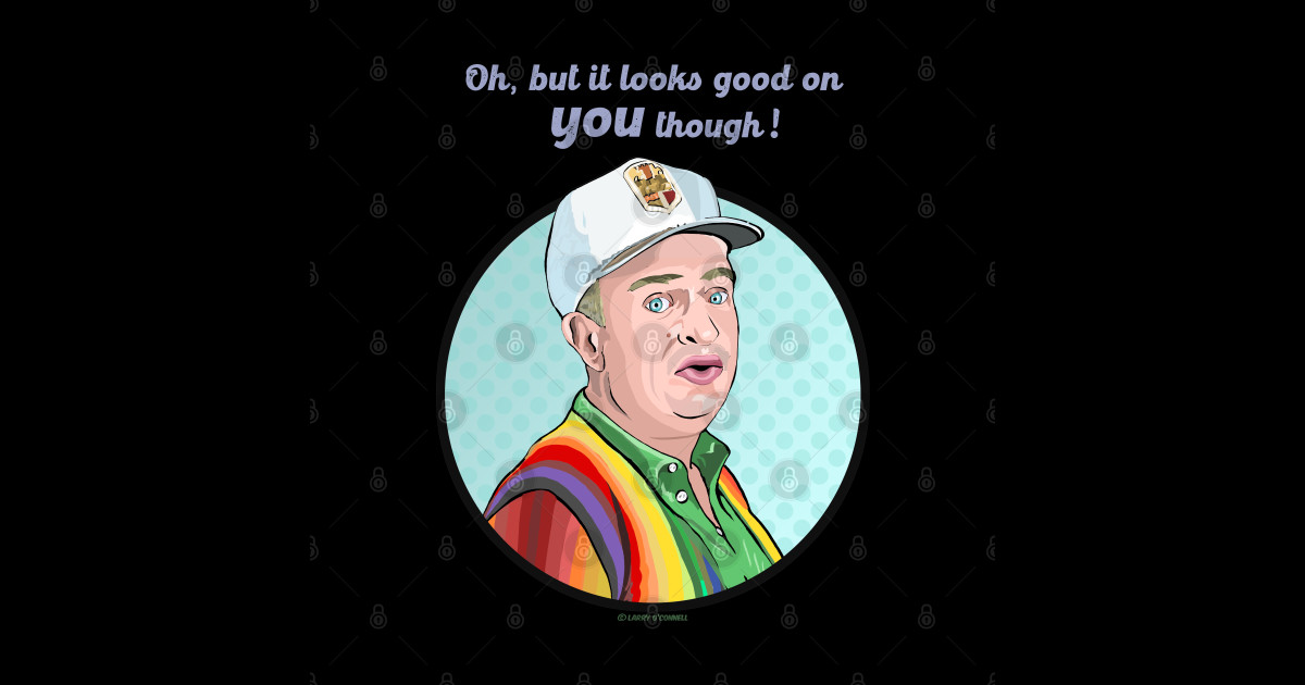 Oh, But It Looks Good On You Though Caddyshack Sticker TeePublic