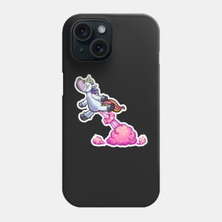 My Farts Are Magical Funny Unicorn Farting Rainbows Phone Case