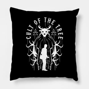 Cult Of The Tree Crest Pillow