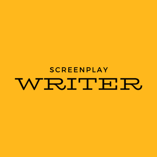 Screenplay Writer T-Shirt