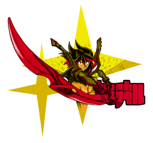 Ryuko Matoi Magnet